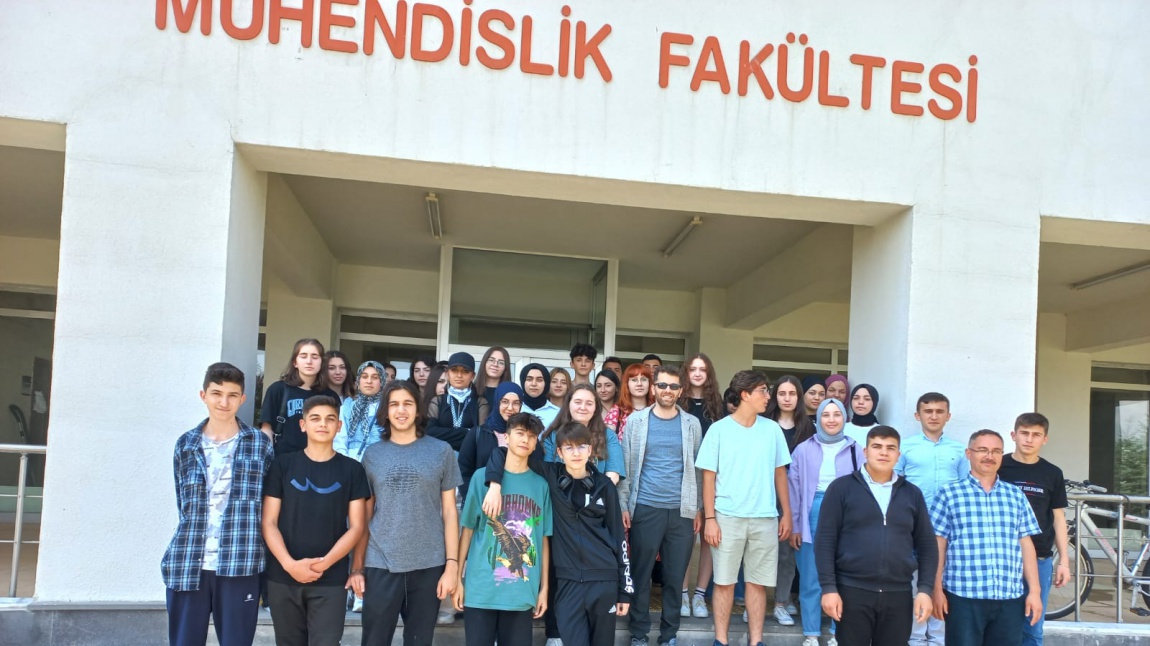 Kayseri Erciyes Üniversitesi ve Kapadokya Gezimiz