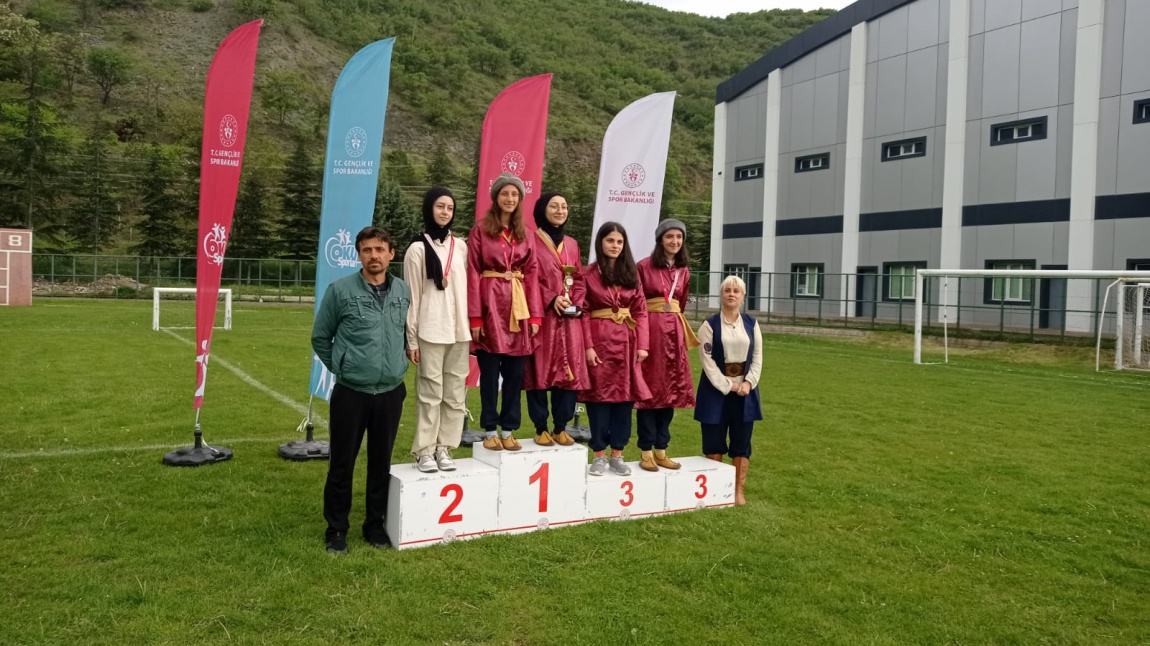 Türk Okçuluğu Genç Kızlar Yarışmasında İl Derecemiz