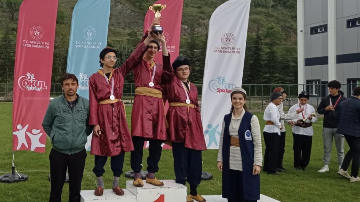 Türk Okçuluğu Genç Erkekler Yarışmasında İl Derecemiz