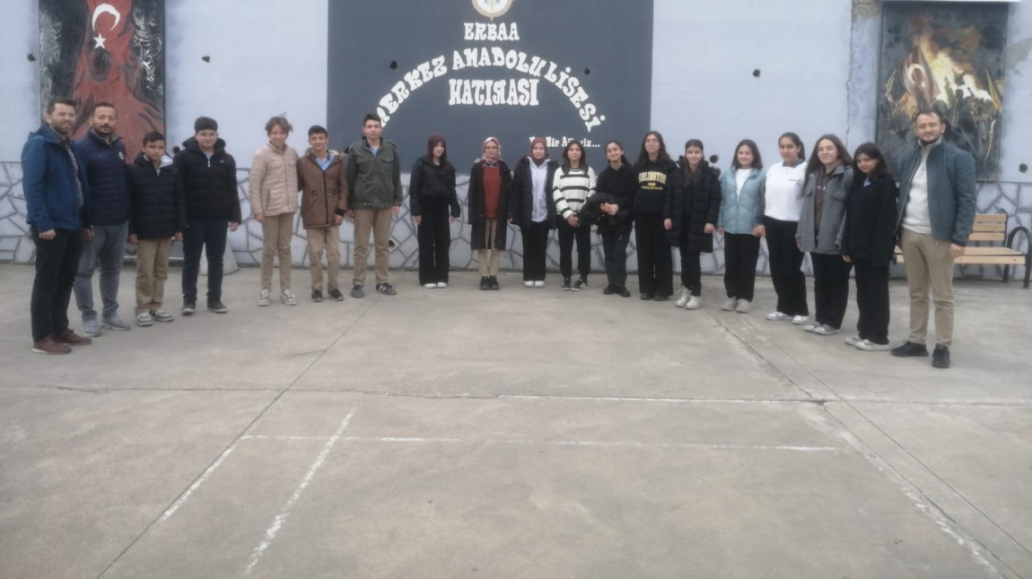 Karayaka Şehit Sait Uslu Ortaokulunun Okulumuzu Ziyareti