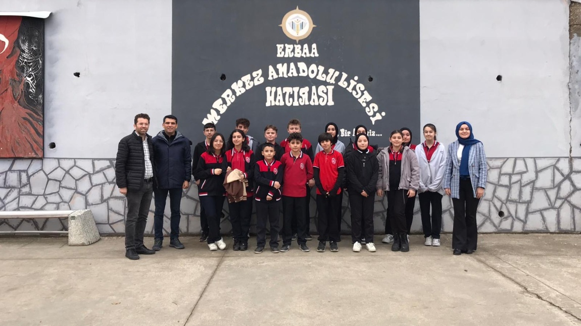 Tepeşehir YBO’dan Okulumuzu Ziyaret